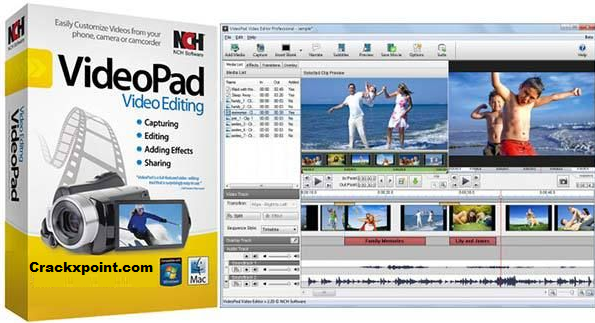 videopad video editor crack for mac